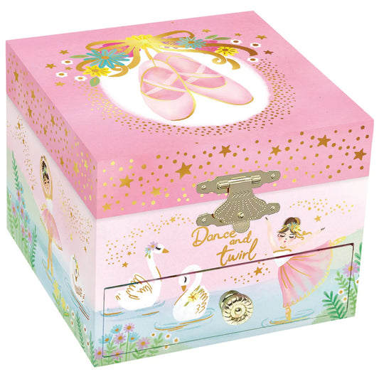 Ballerina Jewelry Box Sm