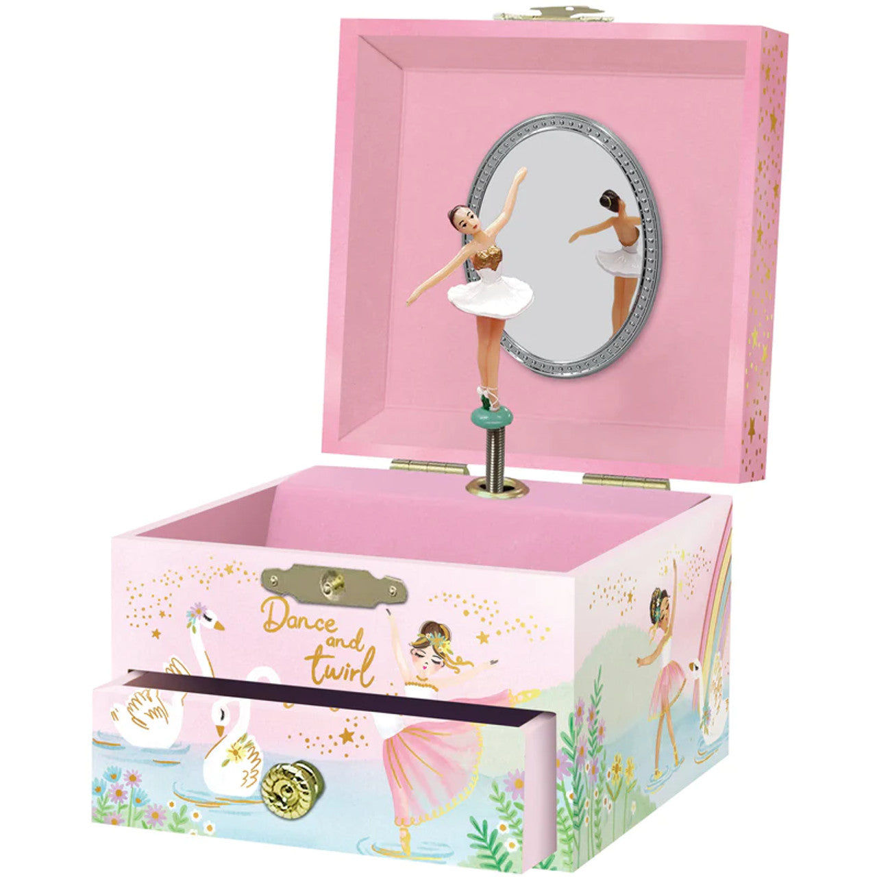 Ballerina Jewelry Box Sm