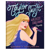 Taylor Swift Wildest Dream Book-1