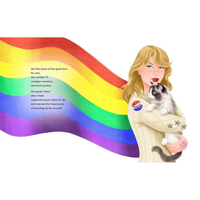Taylor Swift Wildest Dream Book-3