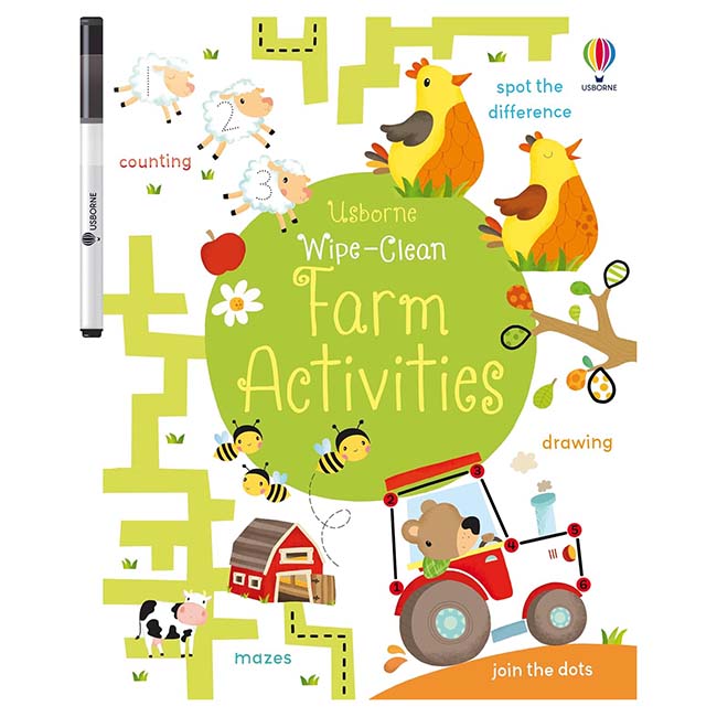 Wipe-Clean Farm Activities-1