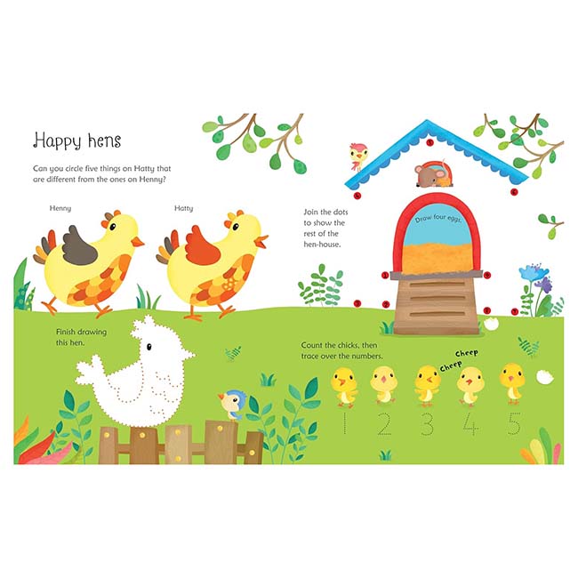 Wipe-Clean Farm Activities-2