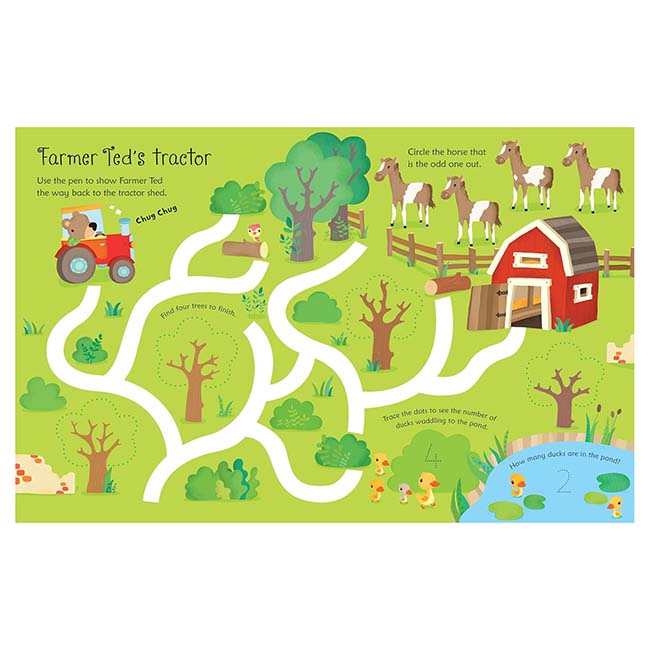 Wipe-Clean Farm Activities-4
