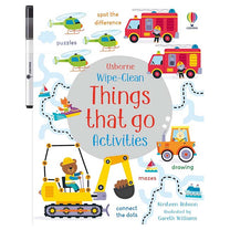 Wipe-Clean Things That Go Activities-1