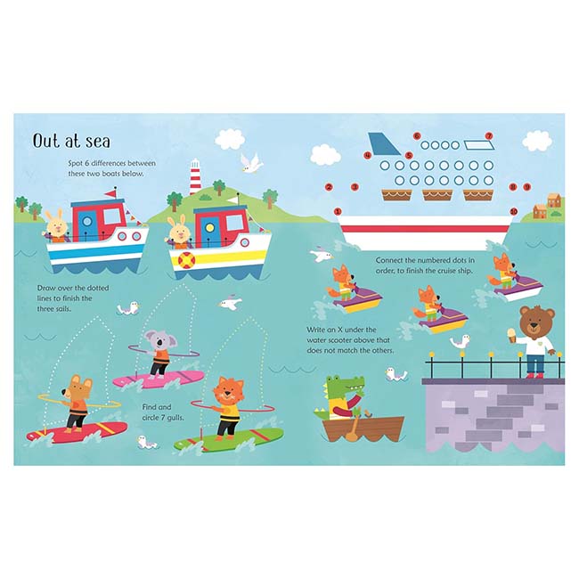 Wipe-Clean Things That Go Activities-2