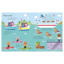 Wipe-Clean Things That Go Activities-2