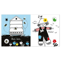 Baby's Black and White Books Farm-4