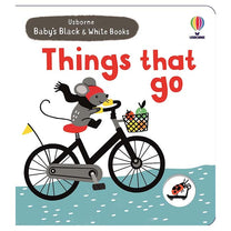 Baby's Black and White Books Things That Go-1