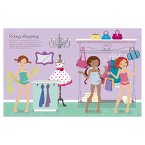 Sticker Dolly Dressing School Dance-2