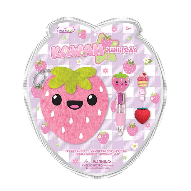 Kawaii Mini Play Strawberry-1