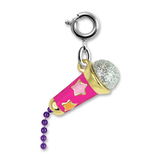 Star Microphone Charm-1
