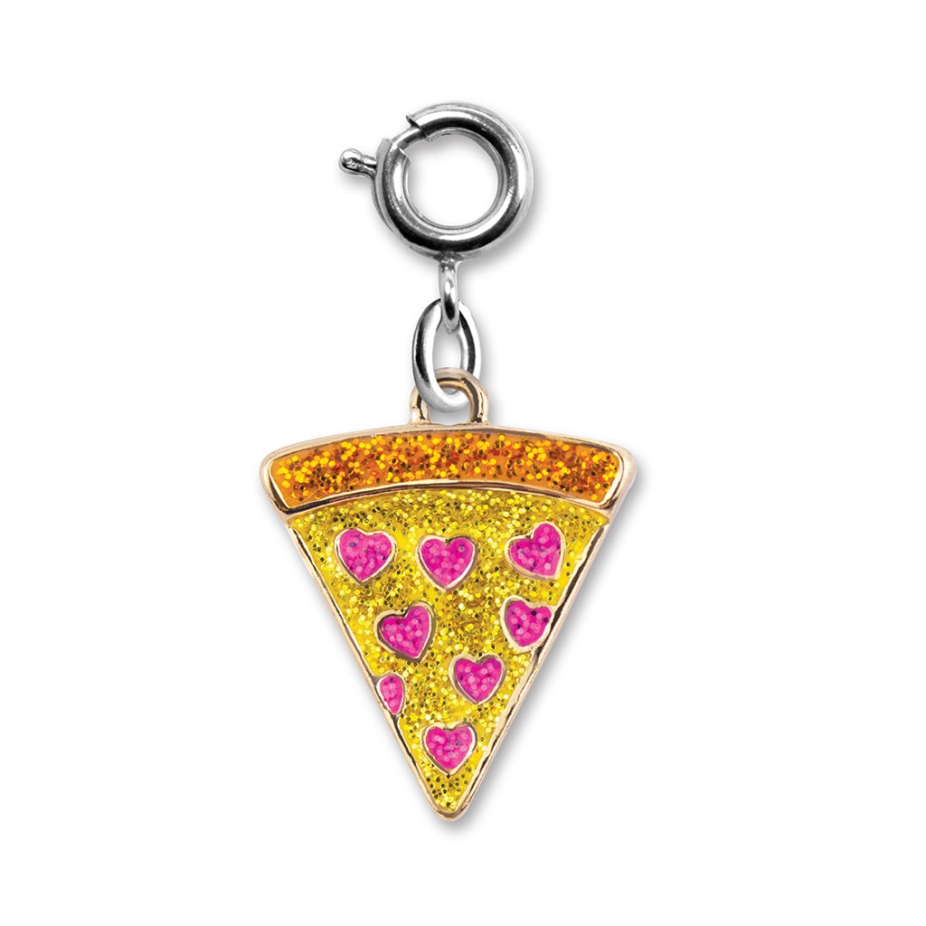 Glitter Pizza Charm-1