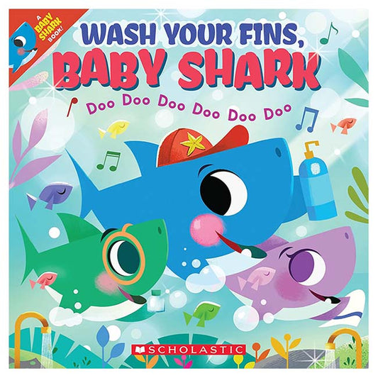 Wash Your Fins Baby Shark-1