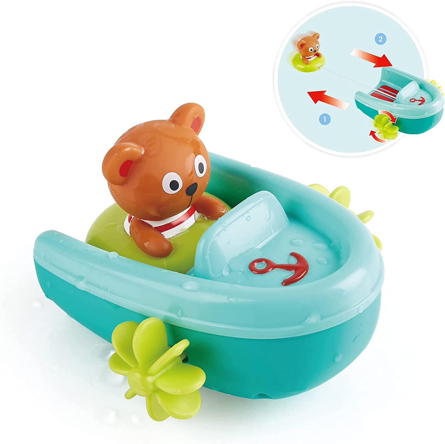 Tubing Pull-Back Boat
