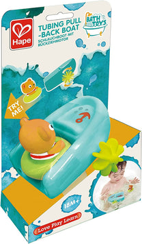 Tubing Pull-Back Boat