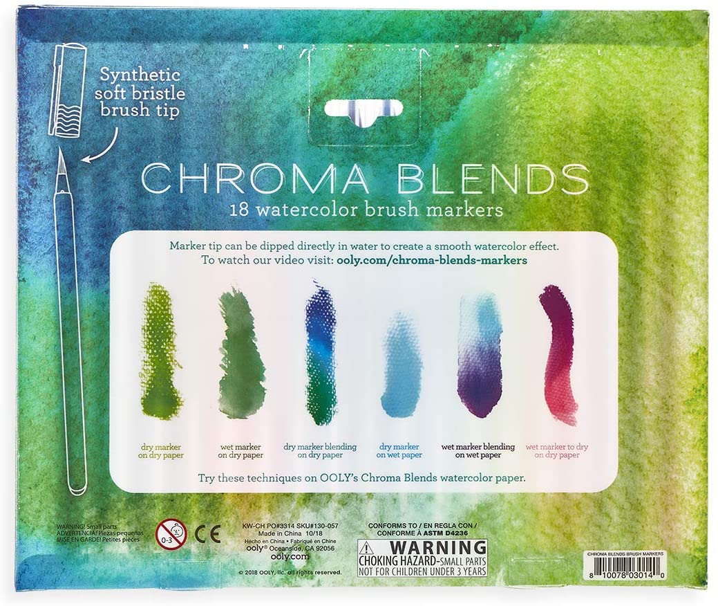 Blend Watercolor Marker-3