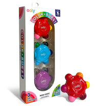 Color Burst Grip Crayons