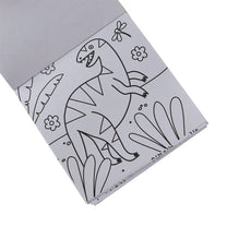 Carry Along Coloring Book Set Dinoland-3
