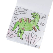 Carry Along Coloring Book Set Dinoland-4