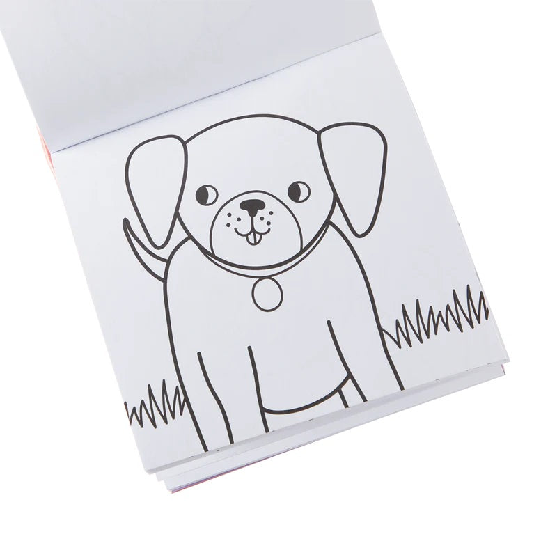Pet Pals Carry Color Book-2