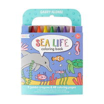 Sea Life Carry Color Book-1