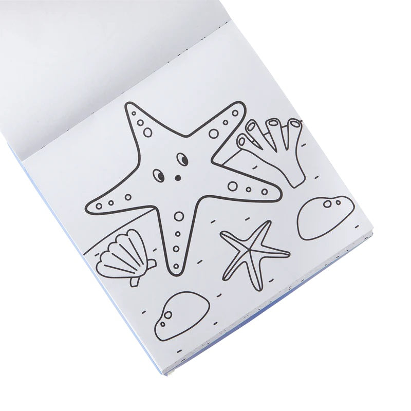 Sea Life Carry Color Book-2