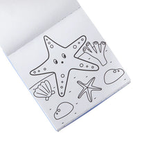 Sea Life Carry Color Book-2