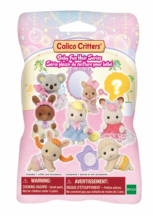 Baby Fun Hair Mystery Ser