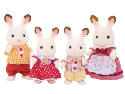 Cc Chocolate Rabbit Fam