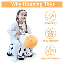 Bouncy Dairy Cow-3