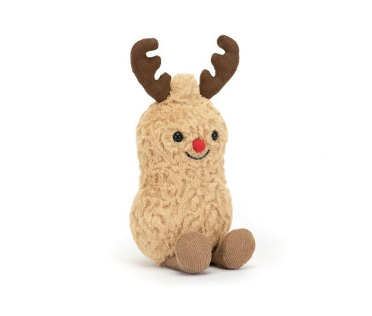 Amuseabean Peanut Reindee