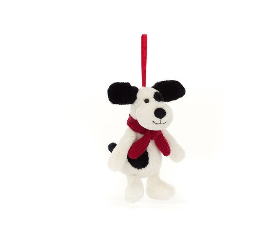Basful Puppy Ornament