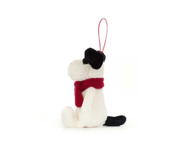 Basful Puppy Ornament