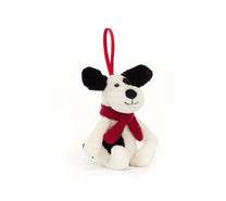 Basful Puppy Ornament