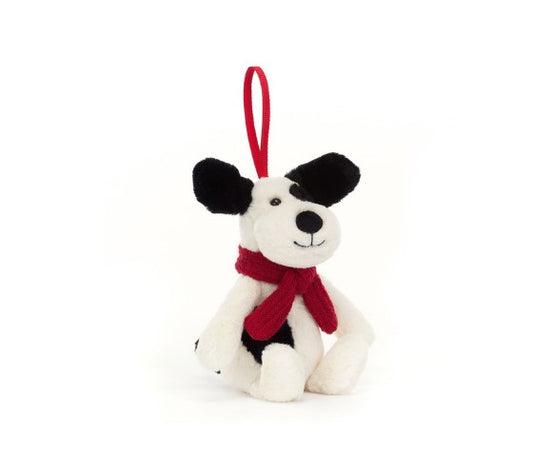 Basful Puppy Ornament