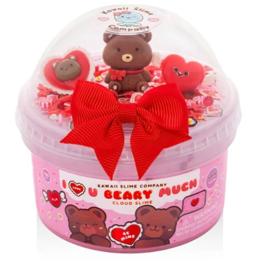 I Love U Beary Much Slime