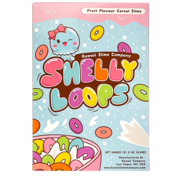 Loops Cereal Diy Slime-4