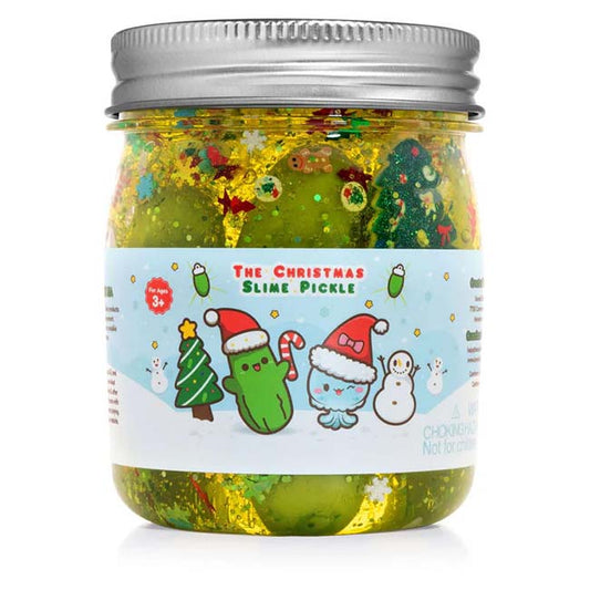 Christmas Pickle Slime-1