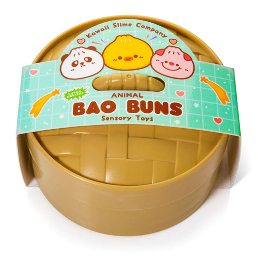 Animal Bao Bun Toy-1