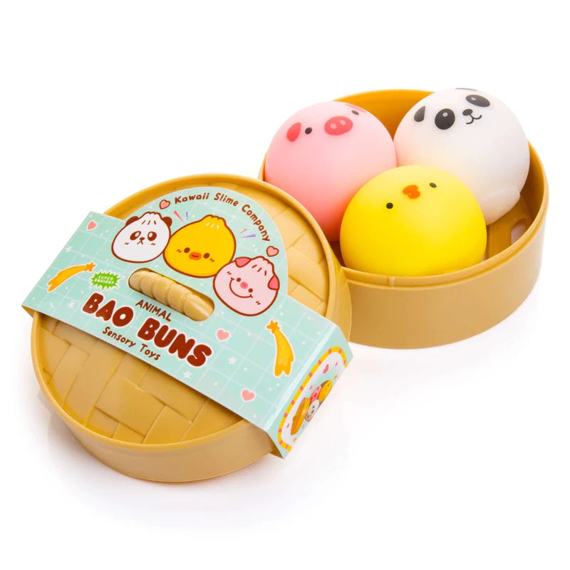 Animal Bao Bun Toy-2