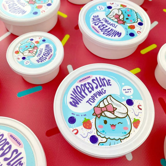 Kawaii Cool and Smile Whipped Topping Slime-1