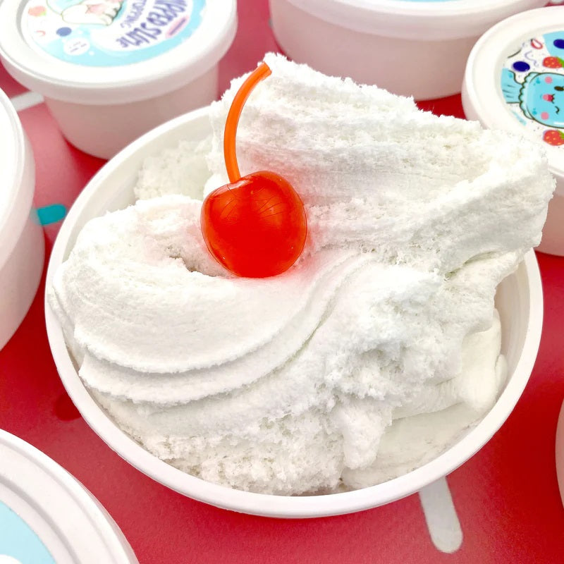 Kawaii Cool and Smile Whipped Topping Slime-2