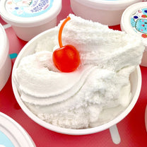 Kawaii Cool and Smile Whipped Topping Slime-2