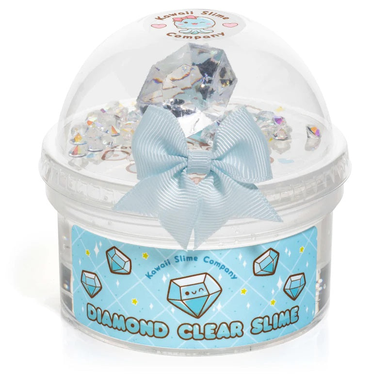 Diamond Clear Putty Slime-1