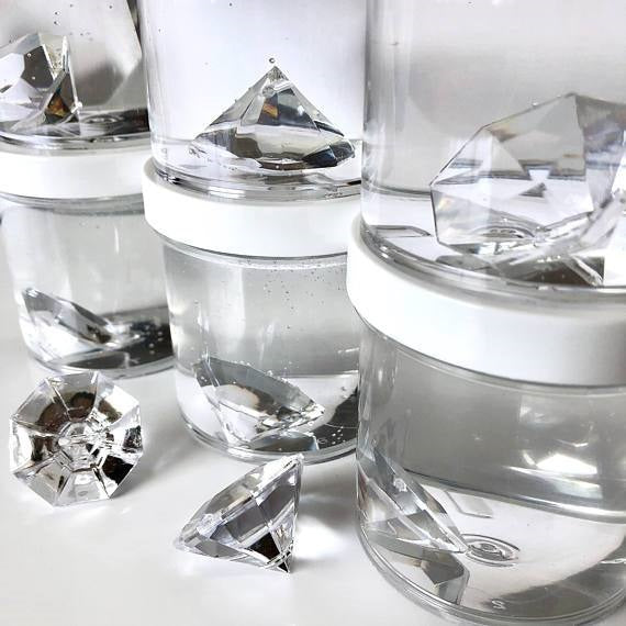 Diamond Clear Putty Slime-2