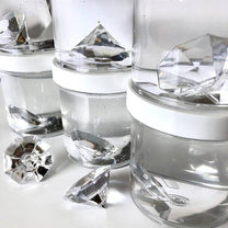 Diamond Clear Putty Slime-2