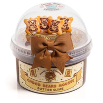 Choco Bears Mousse Slime-1