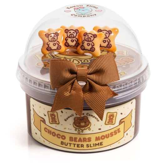 Choco Bears Mousse Slime-1