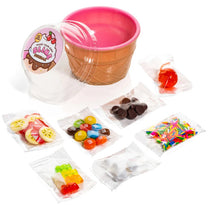 Slime Sundae Cup Toppings