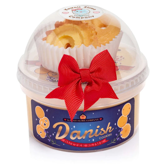 Kawaii Danish Butter Cookies Butter Slime-1
